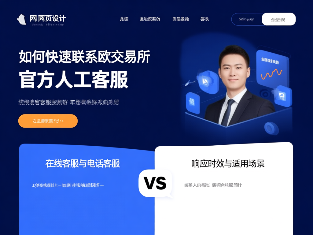 欧易在线客服界面展示